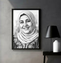 Portrait personnalisé A3